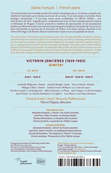 Victorin Joncieres (1839-1903): Dimitri (Oper in 5 Akten / Deluxe-Ausgabe im Buch), 2 CDs