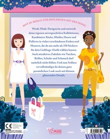 Top-Model (Mein glitzerndes Stickerbuch), Buch