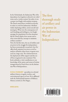 „The first thorough study of artillery and air power in the Indonesian War of Independence“. Beschreibung eines Buches.