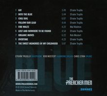 The Preacher Men: Blue, CD