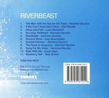 Hermine Deurloo &amp; Steve Gadd: Riverbeast, CD