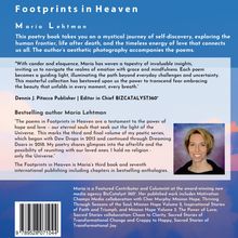 Maria Lehtman: Footprints in Heaven, Buch