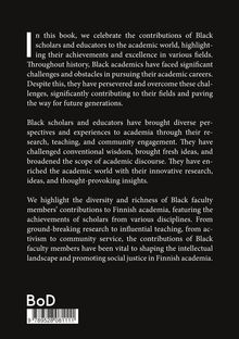 Salaado Qasim: Black faculty, Buch