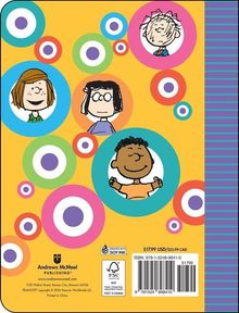 Preisangaben: $17.99 USD/$25.99 CAD. 
ISBN: 978-1-5248-9841-0. 
Bunte Kreise und Comicfiguren auf gelbem Hintergrund.