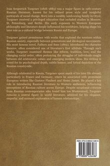 Text beschreibt Iwan Turgenjews Einfluss auf die russische Literatur, seine Themen und seine Rezeption in Europa.