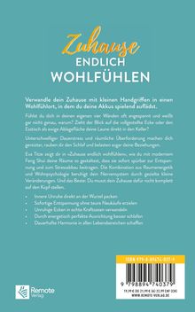 "Zuhause endlich wohlfühlen. Verwandle dein Zuhause mit kleinen Handgriffen in einen Wohlfühlort, in dem du deine Akkus auflädst."