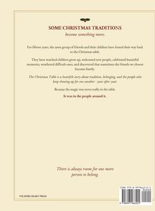 Ein Text beschreibt die Bedeutung von Weihnachtsritualen als verbindende Traditionen. Unten das Logo "WILDFIRE HEART PRESS".