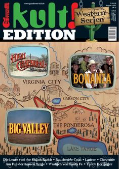 Zeitschriften: kult! EDITION NR. 2 "Western-Serien", ZEI