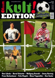 Zeitschriften: kult! EDITION NR. 4 "100 Fussballer - Bundesliga '63 - '89", ZEI