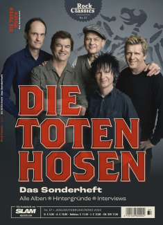 ROCK CLASSICS - Sonderheft 37: Die Toten Hosen, ZEI