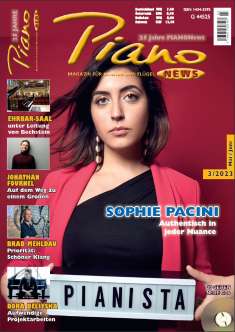 Zeitschriften: PIANONews - Magazin für Klavier & Flügel (Heft 3/2023), ZEI