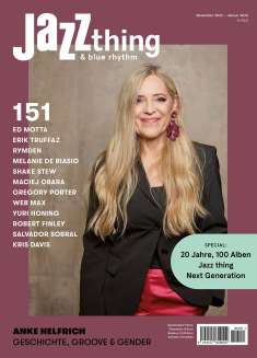 Zeitschriften: JAZZthing - Magazin für Jazz (151) November 2023 - Januar 2024, ZEI