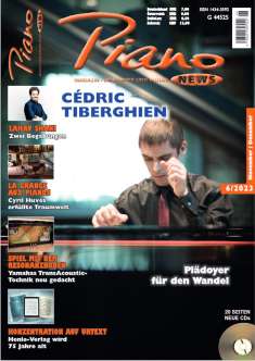 Zeitschriften: PIANONews - Magazin für Klavier & Flügel (Heft 6/2023), ZEI