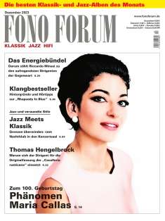 Zeitschriften: FonoForum Dezember 2023, ZEI