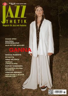 Zeitschriften: Jazzthetik - Magazin für Jazz und Anderes Nov./Dez. 2023, ZEI
