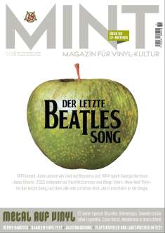 Zeitschriften: MINT - Magazin für Vinyl-Kultur No. 64 (Beatles-Cover), ZEI