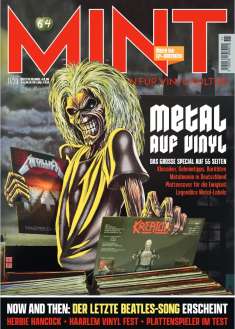 MINT - Magazin für Vinyl-Kultur No. 64 (Metal-Cover), ZEI