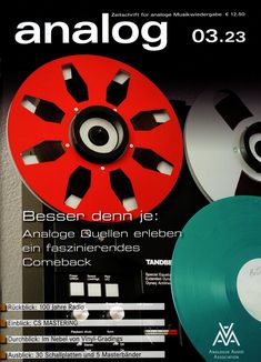 Zeitschriften: analog - Zeitschrift für analoge Musikwiedergabe 03/23, ZEI