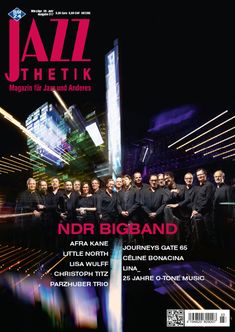 Zeitschriften: Jazzthetik - Magazin für Jazz und Anderes März/April 2024, ZEI