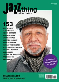 Zeitschriften: JAZZthing - Magazin für Jazz (153) April/Mai 2024, ZEI