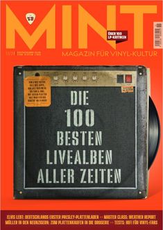 Zeitschriften: MINT - Magazin für Vinyl-Kultur No. 72, ZEI