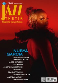 Zeitschriften: Jazzthetik - Magazin für Jazz und Anderes Nov./Dez. 2024, ZEI