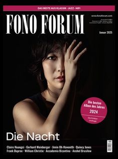 Zeitschriften: FonoForum Januar 2025, ZEI