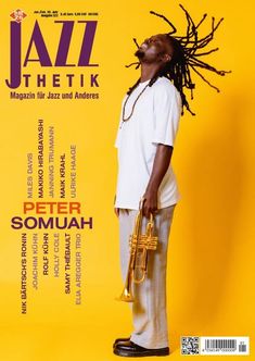 Zeitschriften: Jazzthetik - Magazin für Jazz und Anderes Jan./Feb. 2025, ZEI