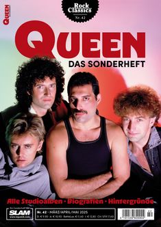 ROCK CLASSICS - Sonderheft 42: QUEEN, ZEI