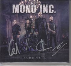 Mono Inc.: Darkness (Limited Edition) (handsigniert), CD