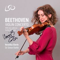 Ludwig van Beethoven (1770-1827): Violinkonzert op.61 (180g) (von Veronika Eberle signierte Exemplare / limitierte Auflage), LP