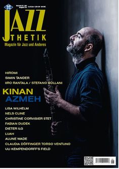 Zeitschriften: Jazzthetik - Magazin für Jazz und Anderes Mai/Juni 2025, ZEI