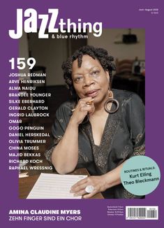 Zeitschriften: JAZZthing - Magazin für Jazz (159) Juni - August '25, ZEI