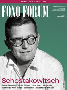 Zeitschriften: FonoForum 8/2025, ZEI