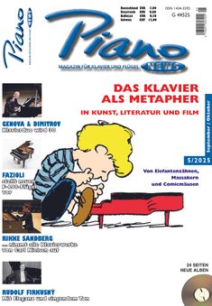 Zeitschriften: PIANONews - Magazin für Klavier & Flügel (Heft 5/2025), ZEI