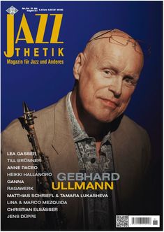 Zeitschriften: Jazzthetik - Magazin für Jazz und Anderes Nov./Dez. 2025, ZEI
