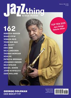 Zeitschriften: JAZZthing - Magazin für Jazz (162), ZEI