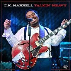 D.K. Harrell: Talkin' Heavy, CD