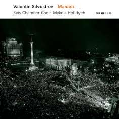 Valentin Silvestrov (geb. 1937): Maidan, CD