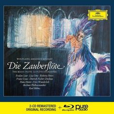 Wolfgang Amadeus Mozart (1756-1791): Die Zauberflöte (Ausgabe mit Blu-ray Audio), CD