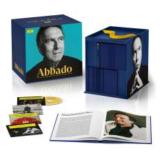 Claudio Abbado - The Complete Recordings on Deutsche Grammophon & Decca (Limitierte & nummerierte Edition), CD