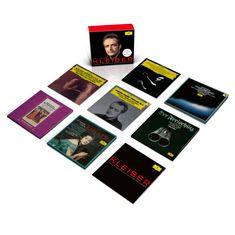 Carlos Kleiber - Complete Orchestral Recordings on Deutsche Grammophon (Deluxe-Ausgabe mit 12CDs & 2 Blu-ray Audio), CD