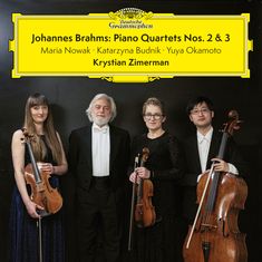 Johannes Brahms (1833-1897): Klavierquartette Nr.2 & 3 (180g), LP