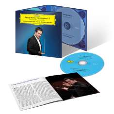 George Enescu (1881-1955): Symphonien Nr.1-3 (opp.13,17,21), CD