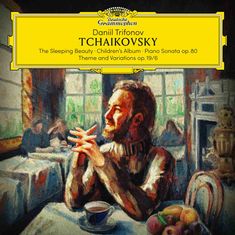 Peter Iljitsch Tschaikowsky (1840-1893): Klavierwerke (180g), LP