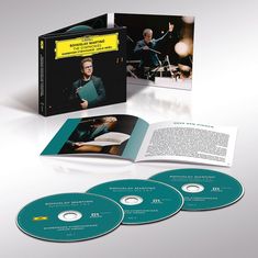 Bohuslav Martinů: The Symphonies. Drei CDs und ein Booklet mit Dirigentenbild und erläuterndem Text.
