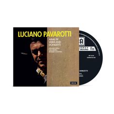 Luciano Pavarotti - Arias by Verdi and Donizetti, CD