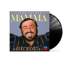 Luciano Pavarotti - Mamma (Popular Italian Songs arranged by Henry Mancini / 180g), LP