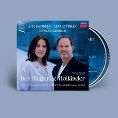 Richard Wagner (1813-1883): Der Fliegende Holländer, CD