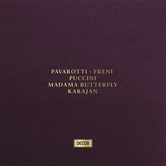 Giacomo Puccini (1858-1924): Madama Butterfly (180g / Deluxe-Ausgabe), LP